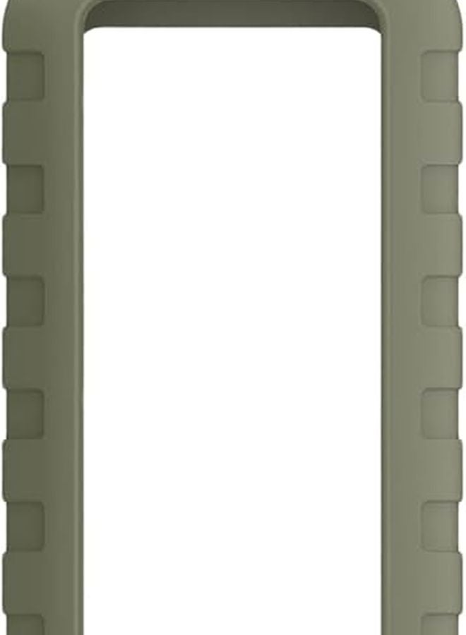 غطاء واقي من السيليكون باللون الأخضر الغابي لجهاز Garmin GPSMAP 66s 66st GPS - Image 1